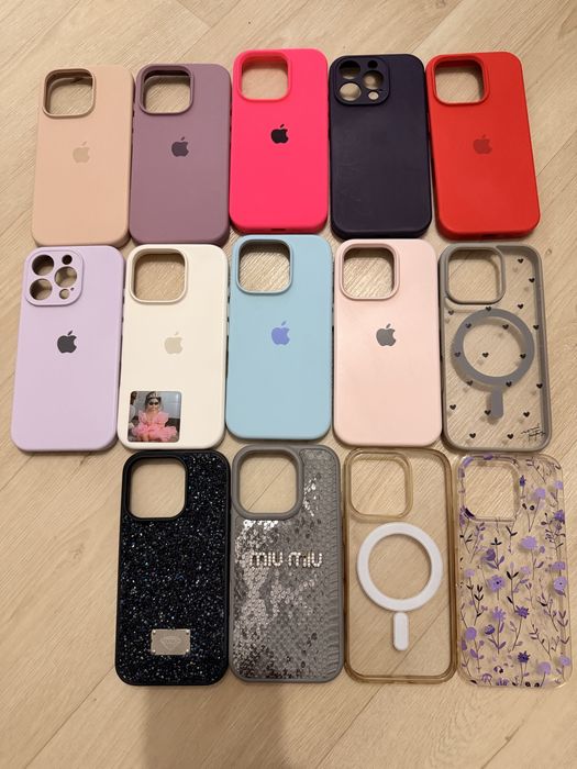 Чохли на IPhone 16 pro