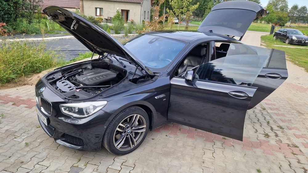 Разборка BMW 5 F07 GT 2014 запчасти двигатель кузов Ровно