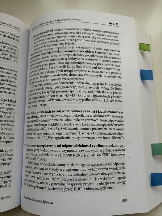 Komentarz Kodeks etyki radcy prawnego W. Chróscik