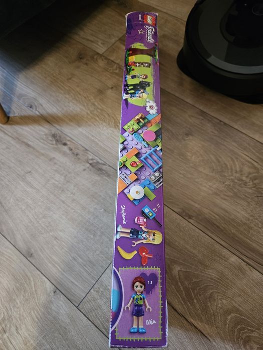 Lego friends,  kamper