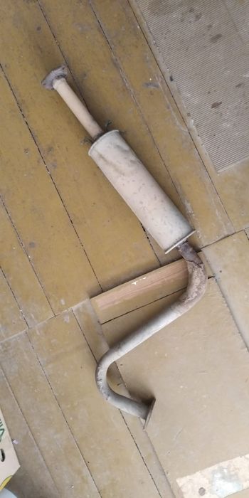 Глушитель средный (модуль).Део Сенс нс.