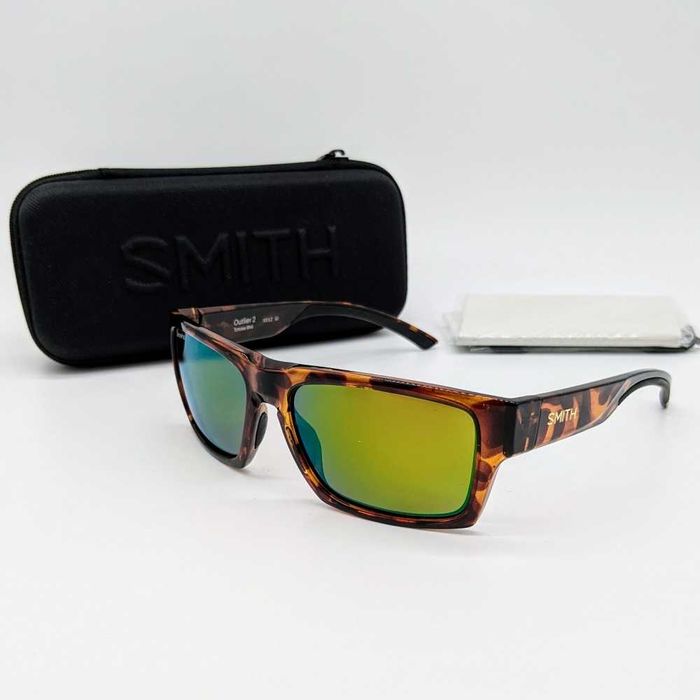 SMITH Optics oryginalne okulary przeciwsłoneczne NOWE