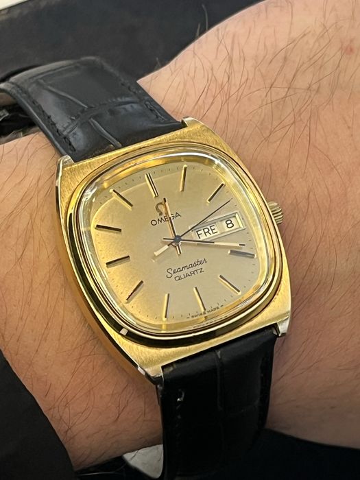 Zegarek Omega Seamaster Day Date Quartz