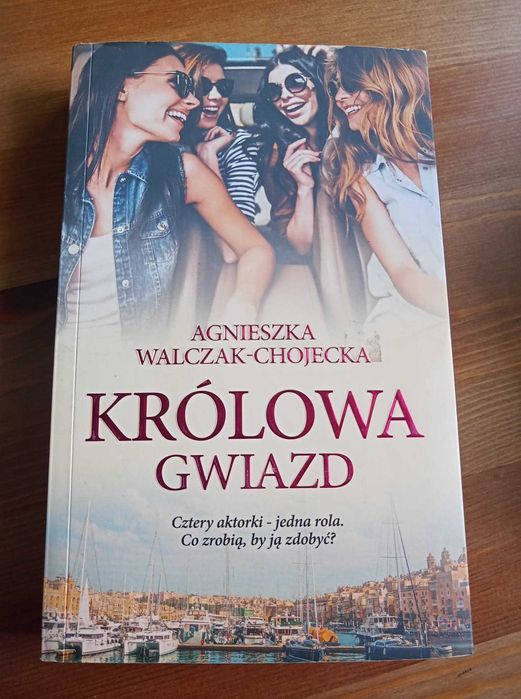"Królowa gwiazd" Agnieszka Walczak-Chojecka