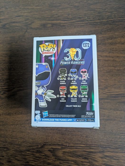 Pop de blues ranger oficial