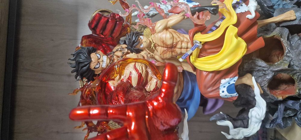 One Piece – Luffy Fudō Myōō – Ventus × Burning Wind Studio