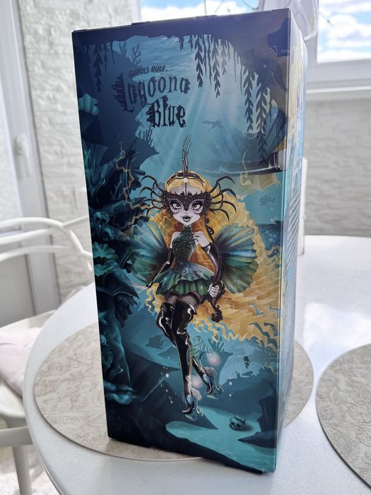 Lagoona Blue SDCC 2026 Skullector Ghouls Rule Лагуна Блю Комік Кон Monster High Comic Con монстер хай