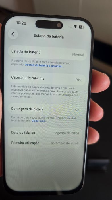 iPhone 16pro 128gb