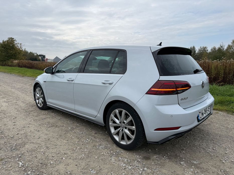 Volkswagen Golf Sprzedam prywatnego Golfa R z 2017r.
