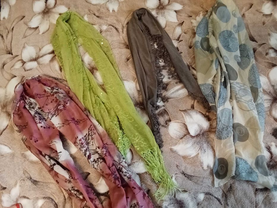 Хустки-шарфи, шарфи