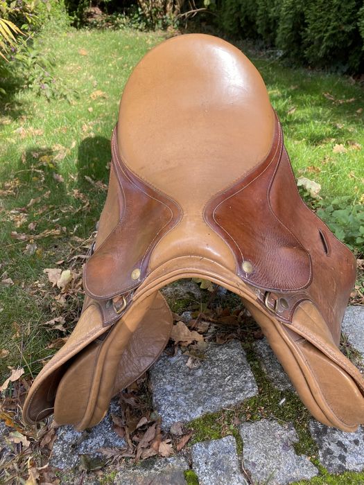 Siodło PLESZEW skórzane