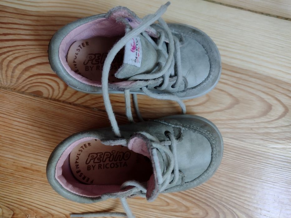 Skórzane buty dziecięce