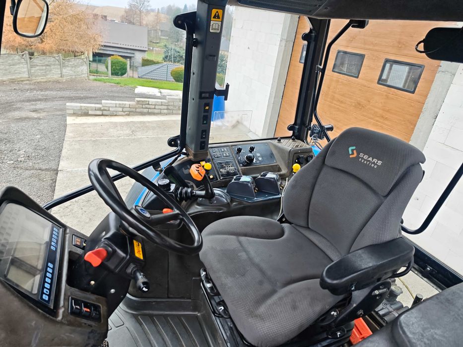 New Holland TM 190 z Niemiec