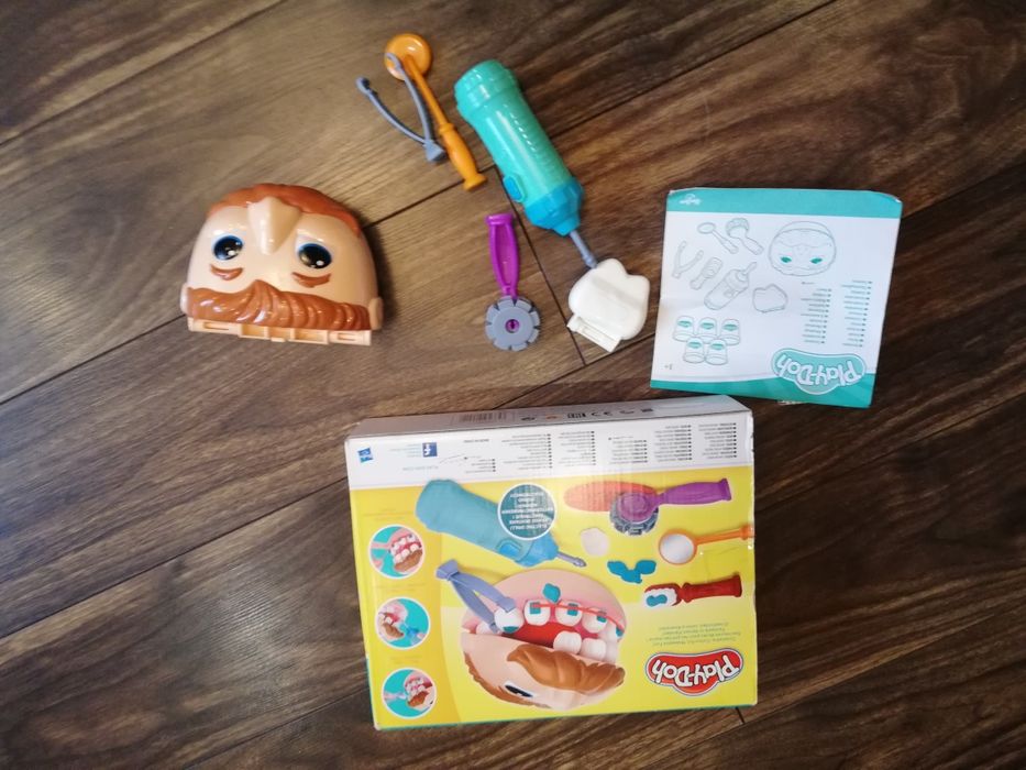 CIASTOLINA Play doh Dentysta