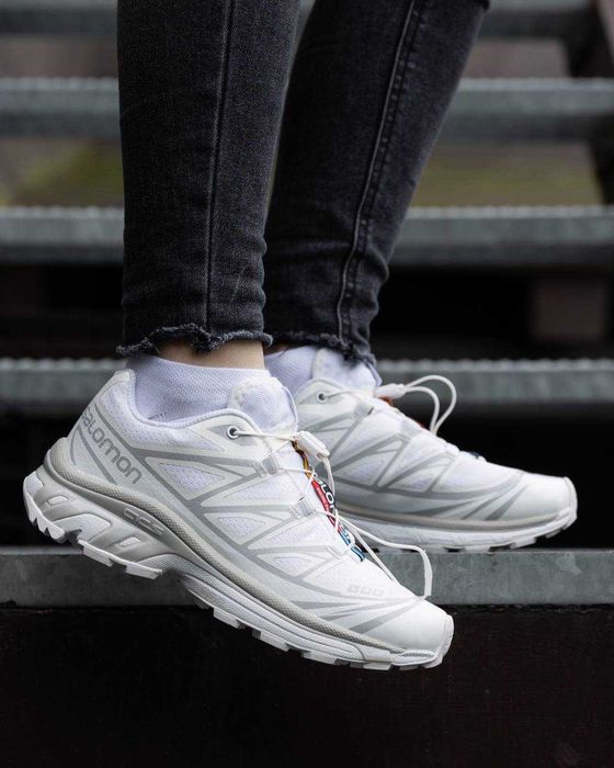 !!ТЕРМО!! Salomon S LAB XT-6 White Beige ND 36 37 38 39 40 41 42