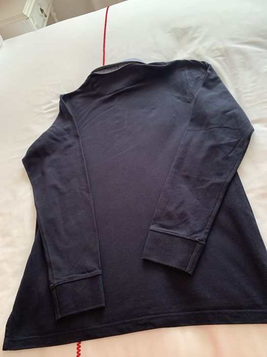 Polo de manga comprida Massimo Dutti