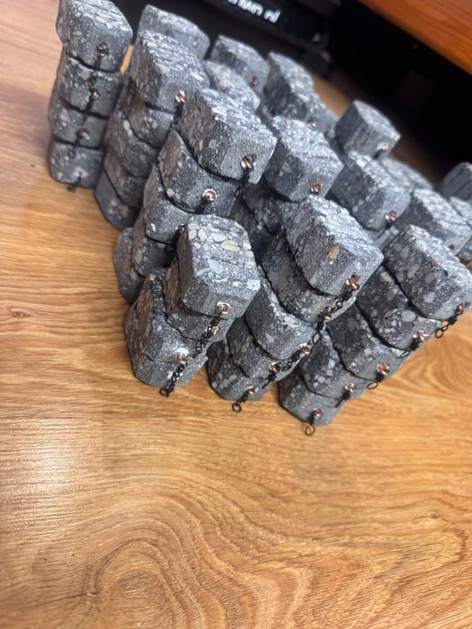 Ciężarki karpiowe betonowe