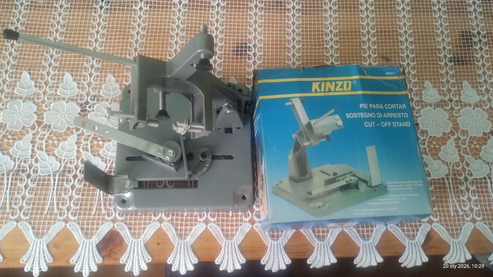 Stojak do szlifierki kątowej