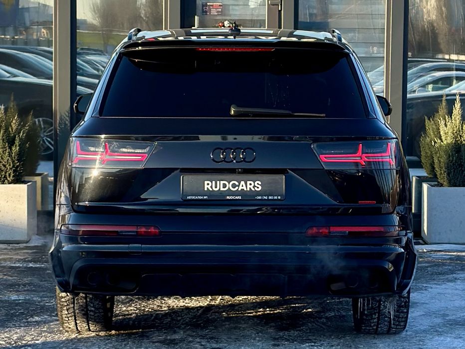 Audi Q7 2016 Typ 4M