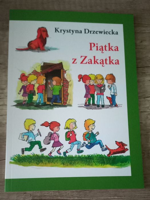 Piątka z zakątka Krystyna Drzewiecka BDB