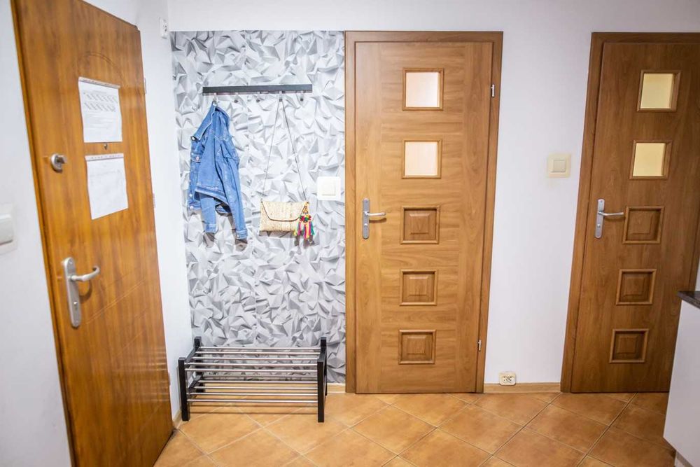 tylko STUDENTKI, piekarnik, ogrzewanie miejskie, parking.