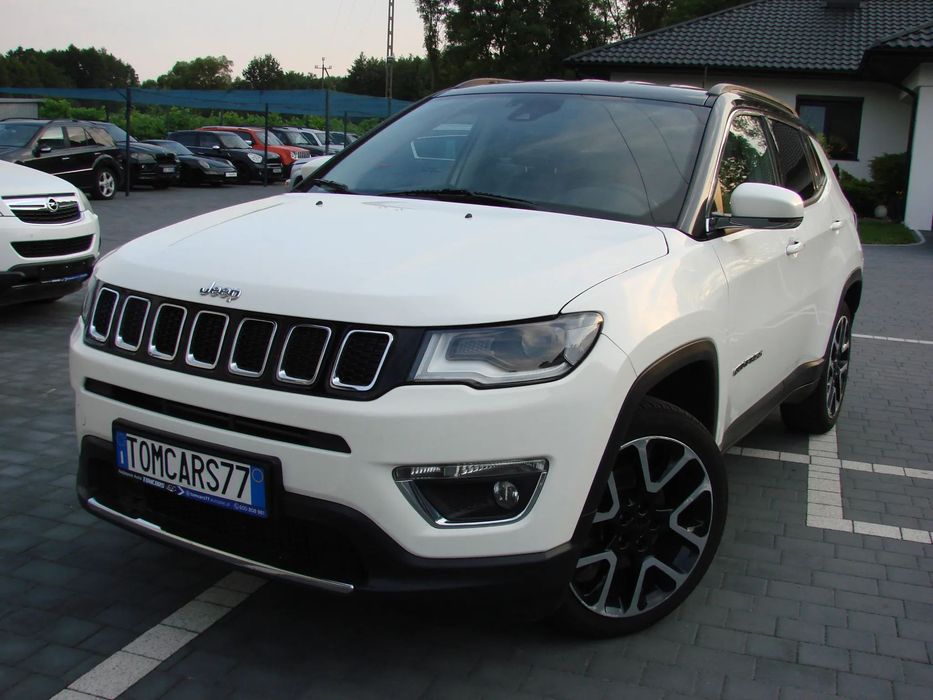 Jeep Compass Przepiękne i funkcjonalne auto POLECAM !!!