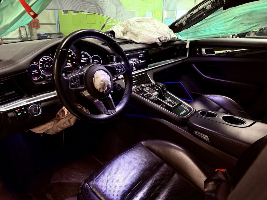 Porsche Panamera E-hybrid plugin 462CV a trabalhar e andar 2017
