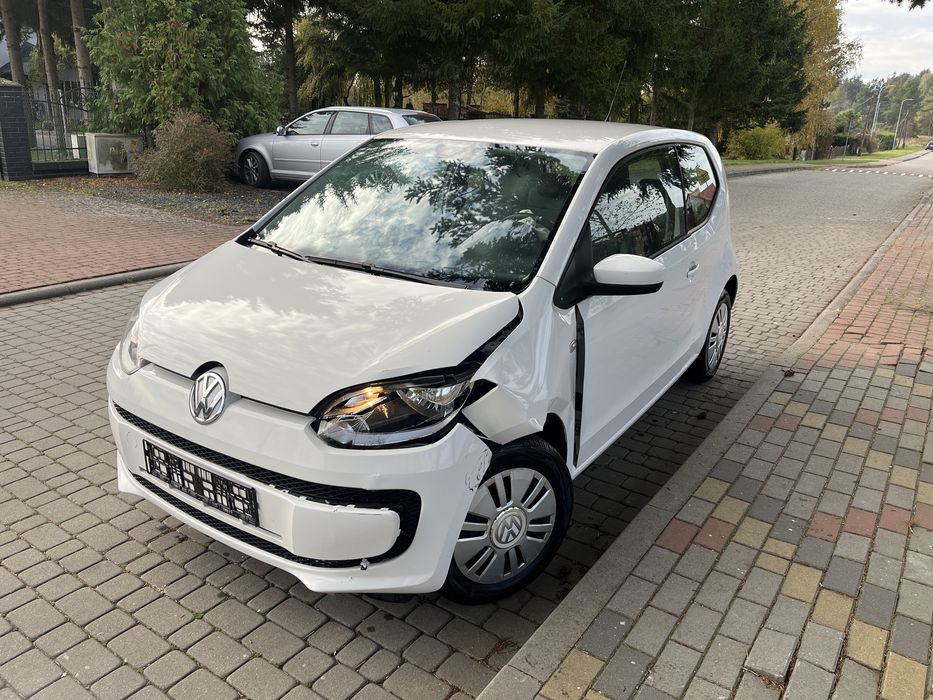 Volkswagen up! 1.0 Klimatyzacja Książka Serwis do końca