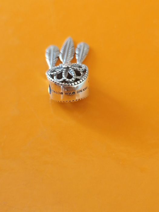 Peça de prata caça sonhos