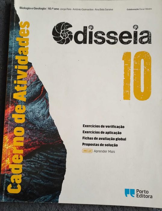 Caderno de atividades de Biologia e Geologia 10 ano