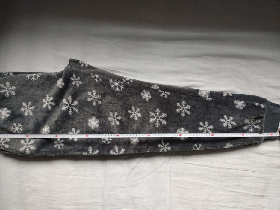 Spodnie piżamowe, grube