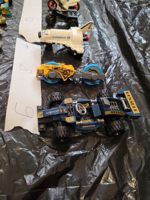 Фигурки Ninjago Minecraft