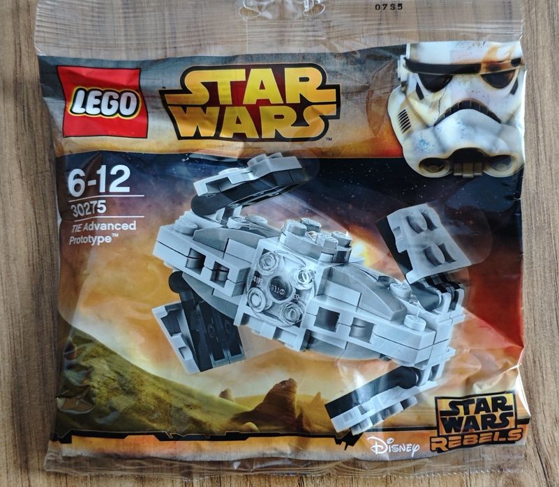 LEGO Star Wars 30275 TIE Advanced Prototype