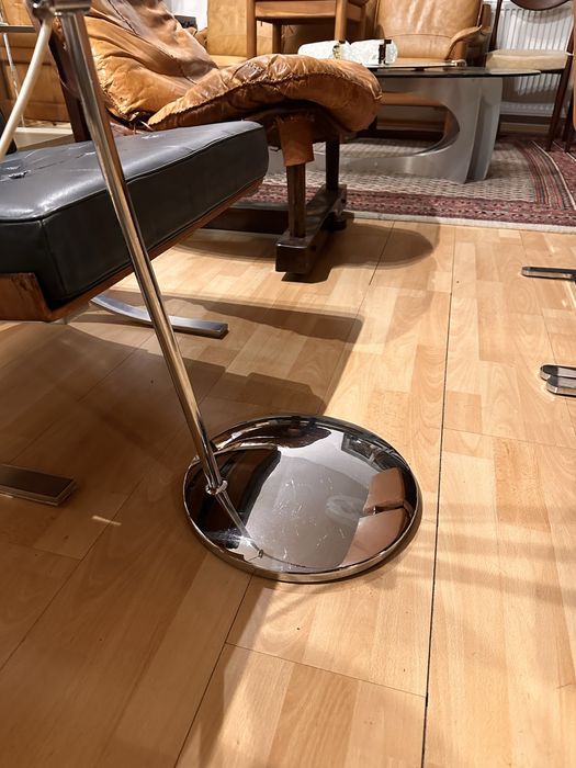 Lampa podlogowa łukowa space age. Włochy lata 70-te