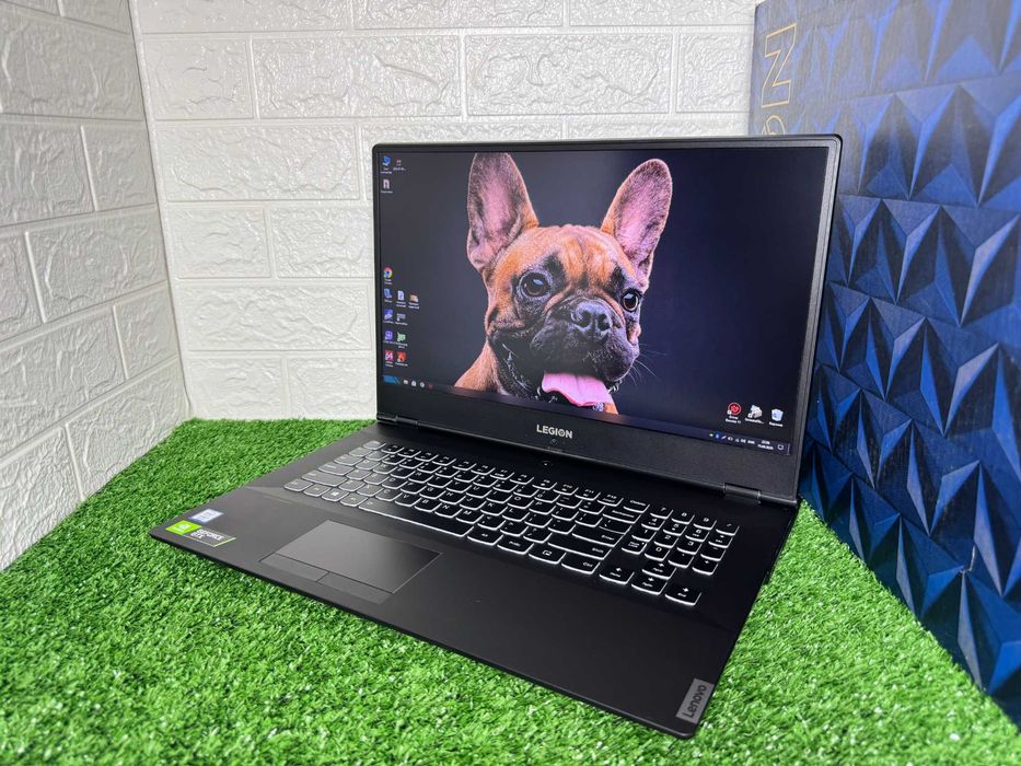 Lenovo Legion｜GTX 1650｜i7-9750H｜17.3" FHD｜OЗУ 16 gb｜SSD 512gb