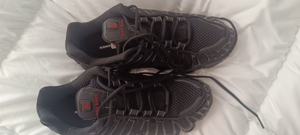 Buty Nike shox czarne