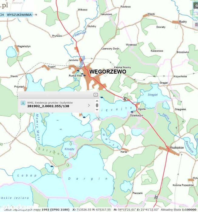 Działki budowlane z MPZP na Szlaku Wielkich Mazurskich Jezior. - Vista 3