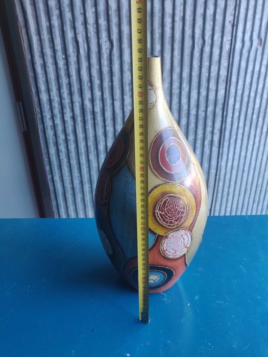 caso pintado à mão