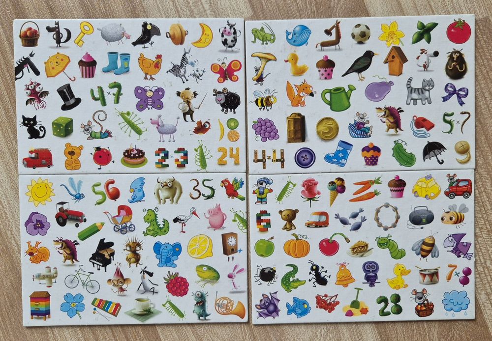 Настільна гра Granna Ілюстроване лото