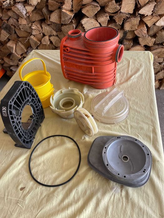 Vendo Acessórios p/ bomba Speck (piscina)