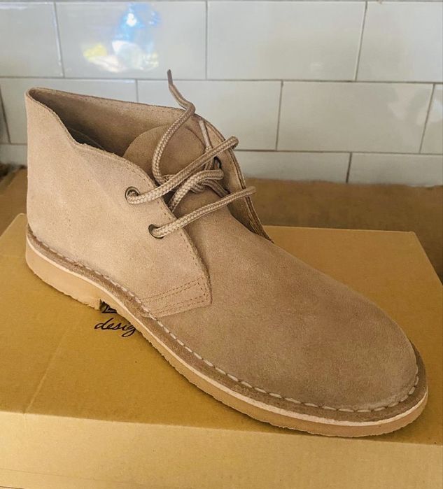 Synthetic Leather Boots (New), Size 40