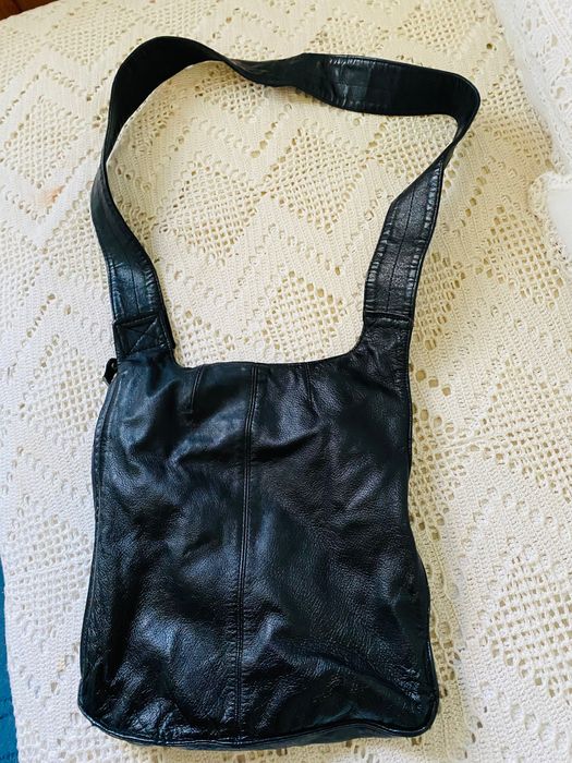 Mala de Pele Parfois Vintage - Excelente Estado