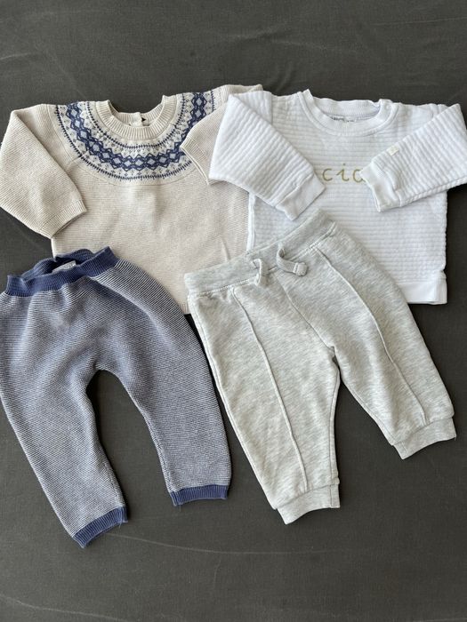 Стильні комплекти для хлопчика (Mayoral, Sinsay) — розмір 74-80 см