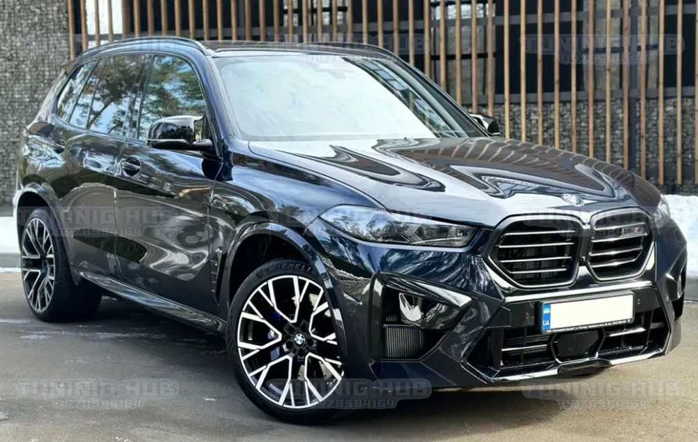 Комплект обвісу BMW G05 X5M F95 LCI / комплект обвеса г05 х5м ф95 обвес / комплект обвіс г05 х5м ф95 лсі