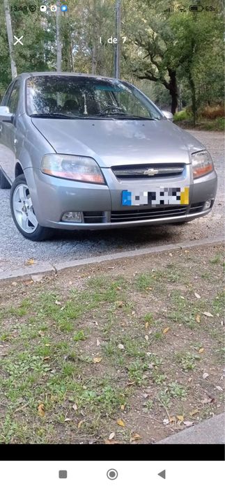 Chevrolet Kalos 2007 Muy económico, Baixo kilometragem.