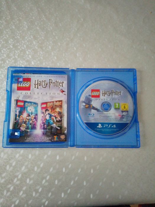 Gra na PS4 Harry Potter collection