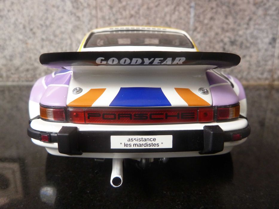 1:18 Exoto, Porsche 934 RSR, HCC, Le Mans 76, AutoArt Minichamps