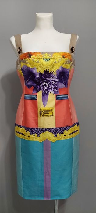 Gianni Versace letnia sukienka S