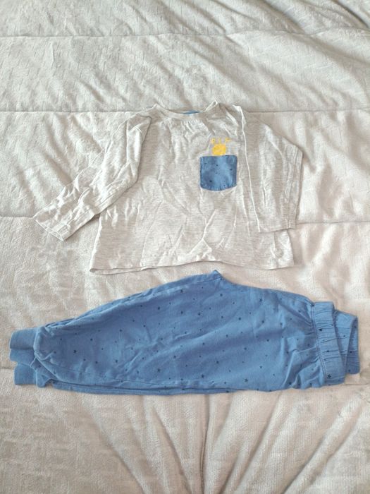 Conjunto 3 pijamas 24/36 meses