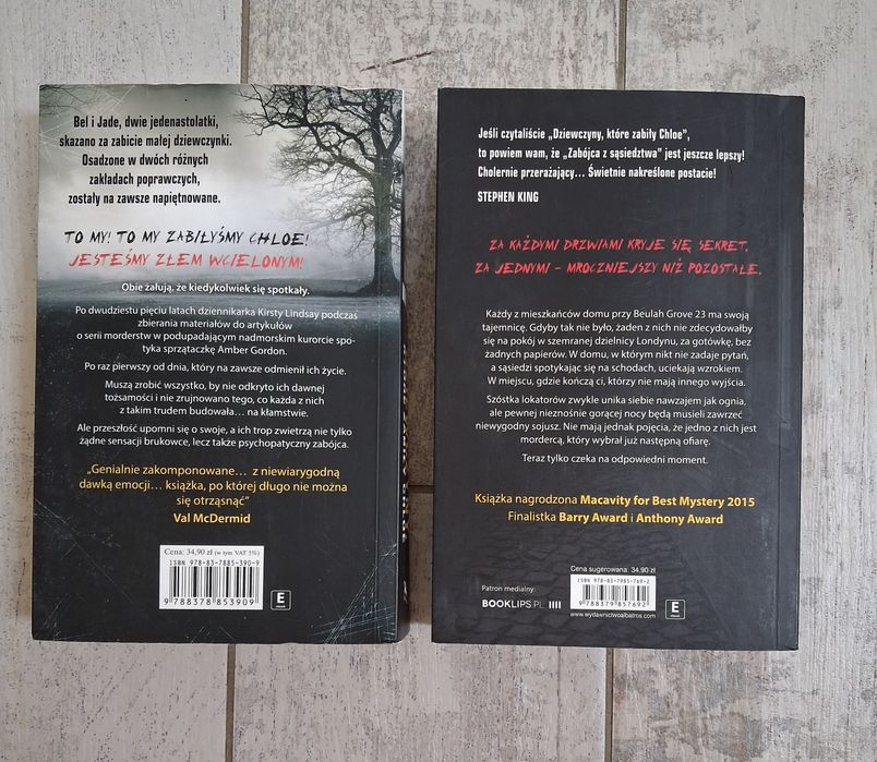 thrillery Alex Marwood Zabójca z sąsiedztwa